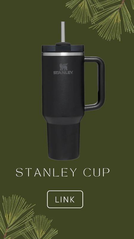 If your hubby works out or drinks as much water as mine does- you’ll want to get him a Stanley Cup to keep his drinks cold and fits perfectly in his car cup holder! I love this gift because you can never have enough reusable water bottles! They come in all colors but I’m loving this black one for my hubby! #LTKmensgifts #stanleycup #stockingstuffergifts 

#LTKHoliday #LTKGiftGuide #LTKSeasonal