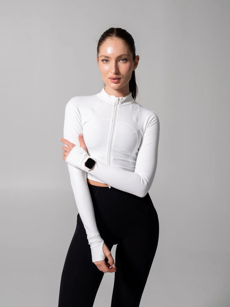 Phantom Waist Jacket - White | Buffbunny Collection