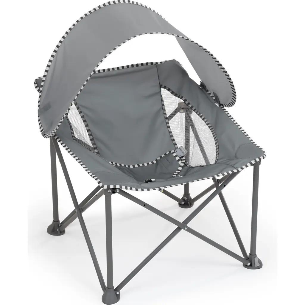 BRIGHT STARTS Pop 'N Chill Travel Seat in Grey at Nordstrom | Nordstrom