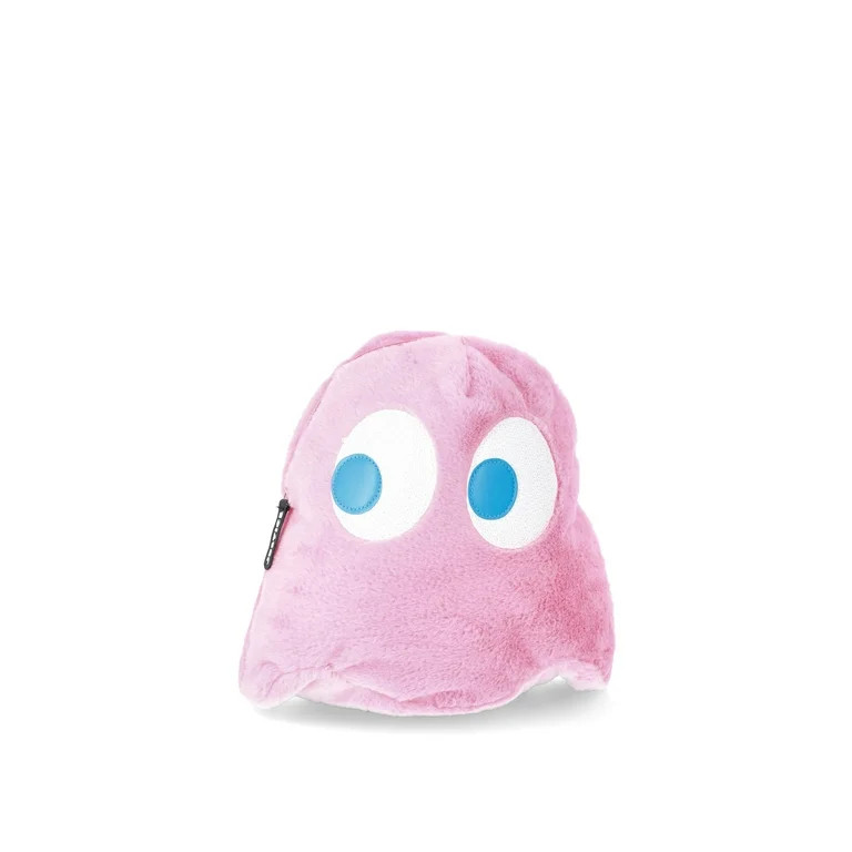 Justice x Pac-Man Plush Ghost Mini Backpack | Walmart (US)