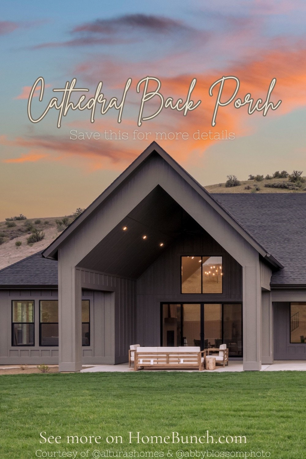 A dramatic two-story porch with cathedral ceiling, flat backyard, and stunning mountain sunset views—true Idaho living.

Tap to shop outdoor style.


Builder: @alturashomes
Photography: @abbyblossomphoto

Tour: https://www.homebunch.com/idaho-new-construction-house-tour-with-neutral-interiors-and-exterior-interior-paint-colors/

#LTKHome #BackPorch #MountainViews #OutdoorLiving #HomeBunch

#LTKMens #LTKHome #LTKOver40