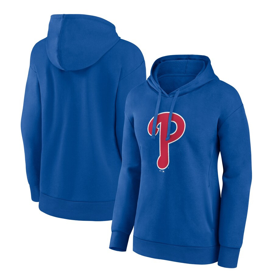 Philadelphia Phillies Fanatics Branded Women's Logo Pullover Hoodie - Royal | Fanatics