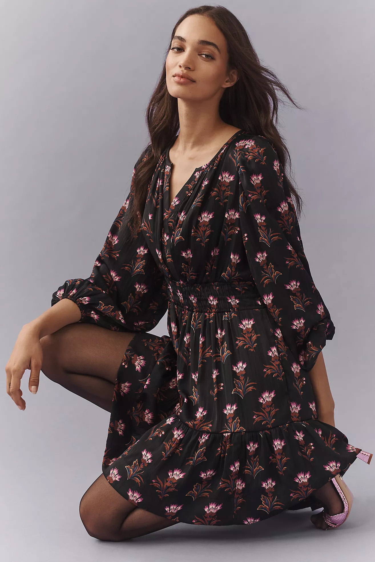 The Somerset Mini Dress: Long-Sleeve Edition | Anthropologie (US)