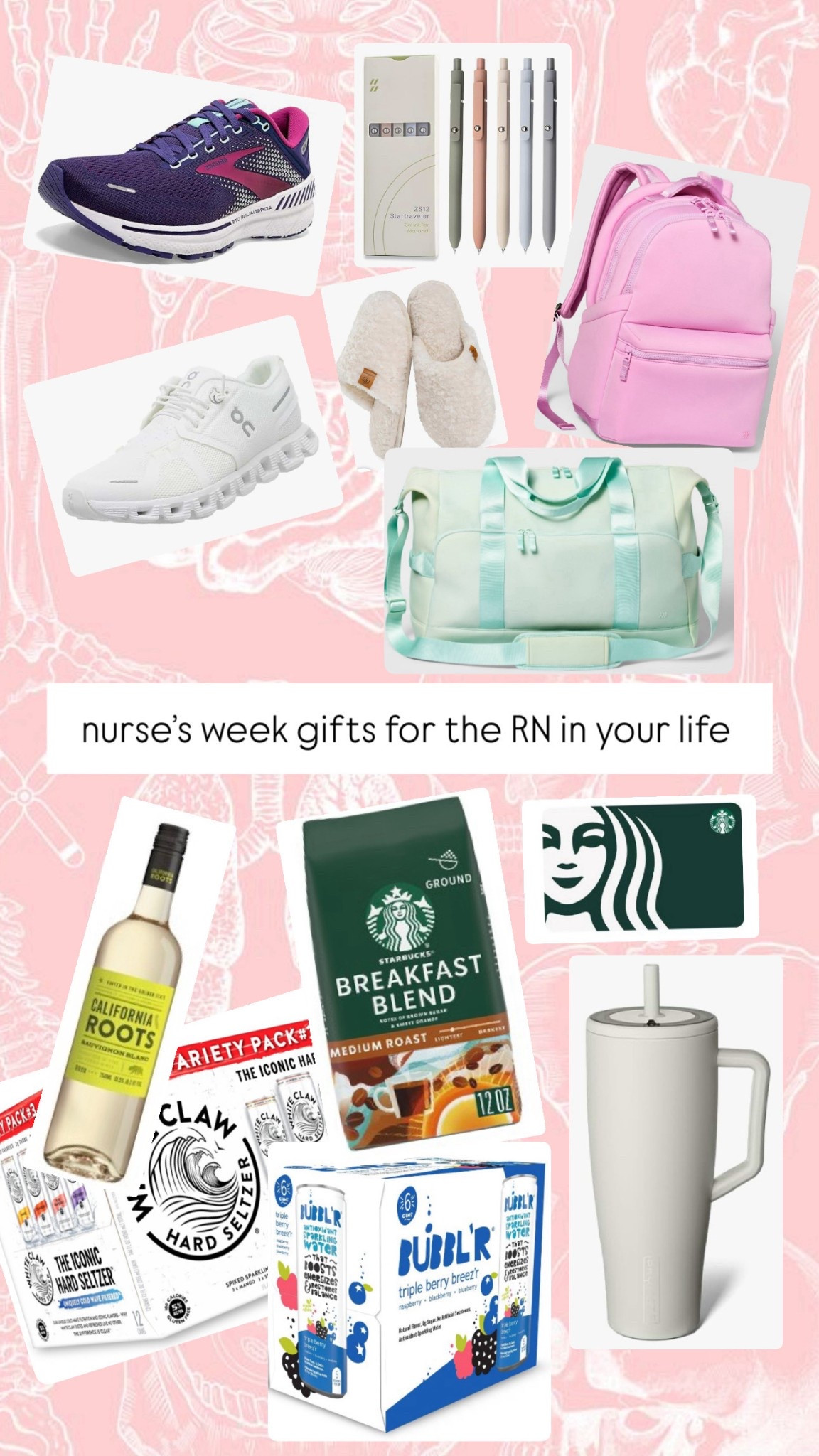 Happy Nurses Week! These are the gifts we really want…☺️

Nurse life, nursing, gifts 

#LTKWorkwear #LTKSaleAlert #LTKGiftGuide