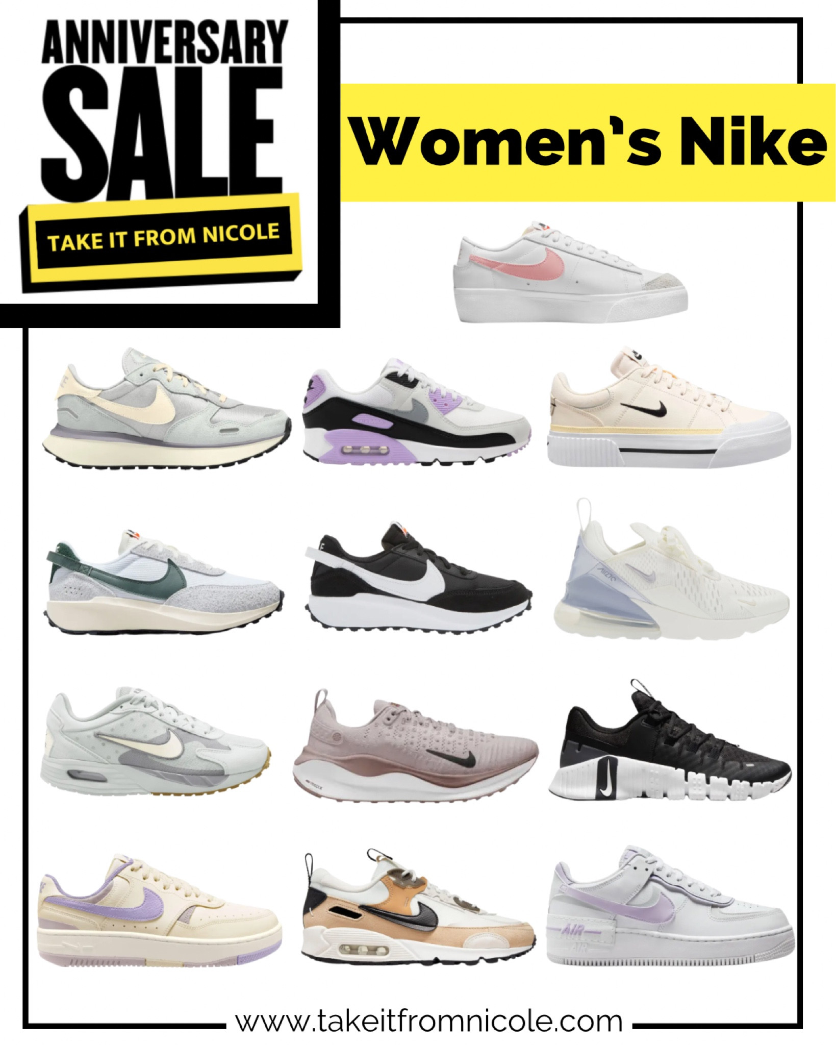 Women’s Nike shoes from the Nordstrom sale!

Nordstrom Anniversary Sale / Nsale / Nordstrom Finds, sneakers // tennis shoes // athletic shoes


#LTKShoeCrush #LTKSaleAlert #LTKxNSale