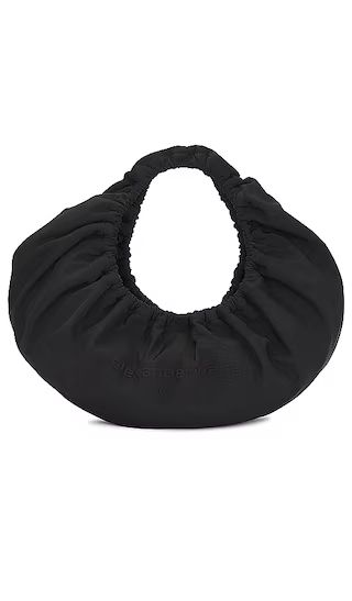 Crescent Medium Shoulder Bag in Black | Revolve Clothing (Global)