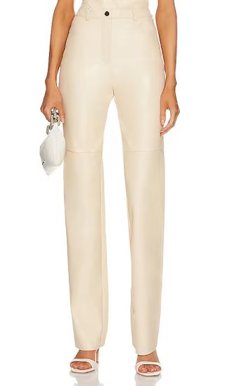 Vanilla Killa Trouser in Beige | Revolve Clothing (Global)