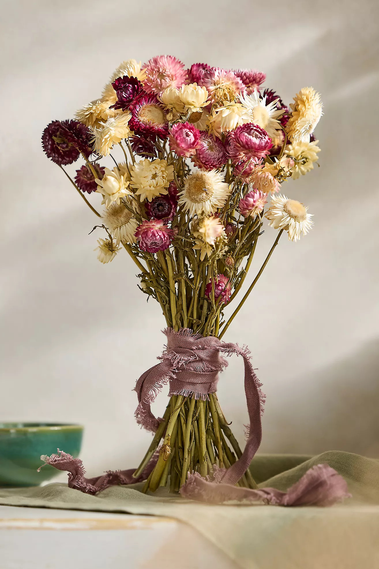 Preserved Strawflower Bunch | Anthropologie (US)