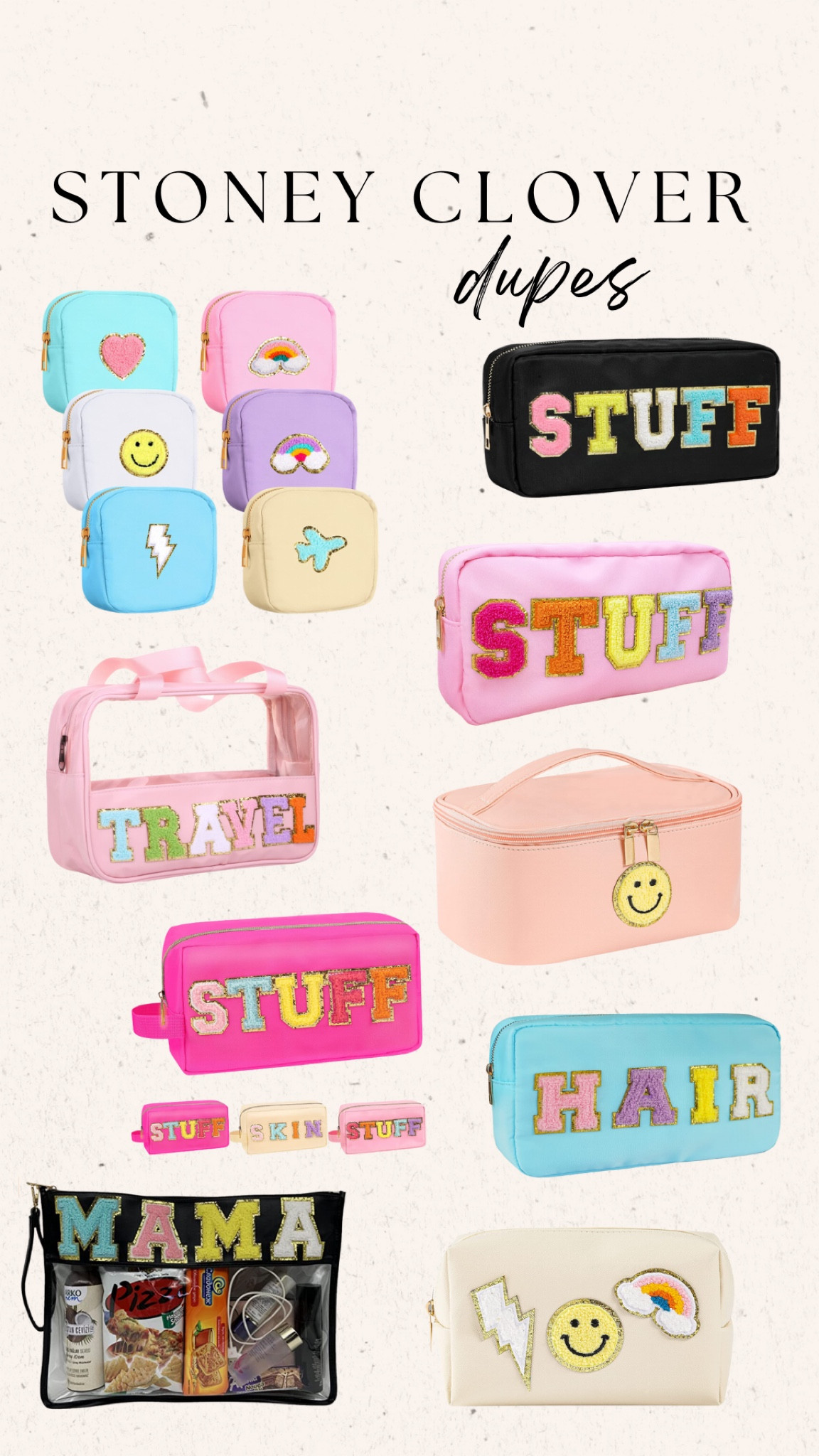 Stoney clover dupes on Amazon 

#LTKsalealert #LTKitbag #LTKunder50
