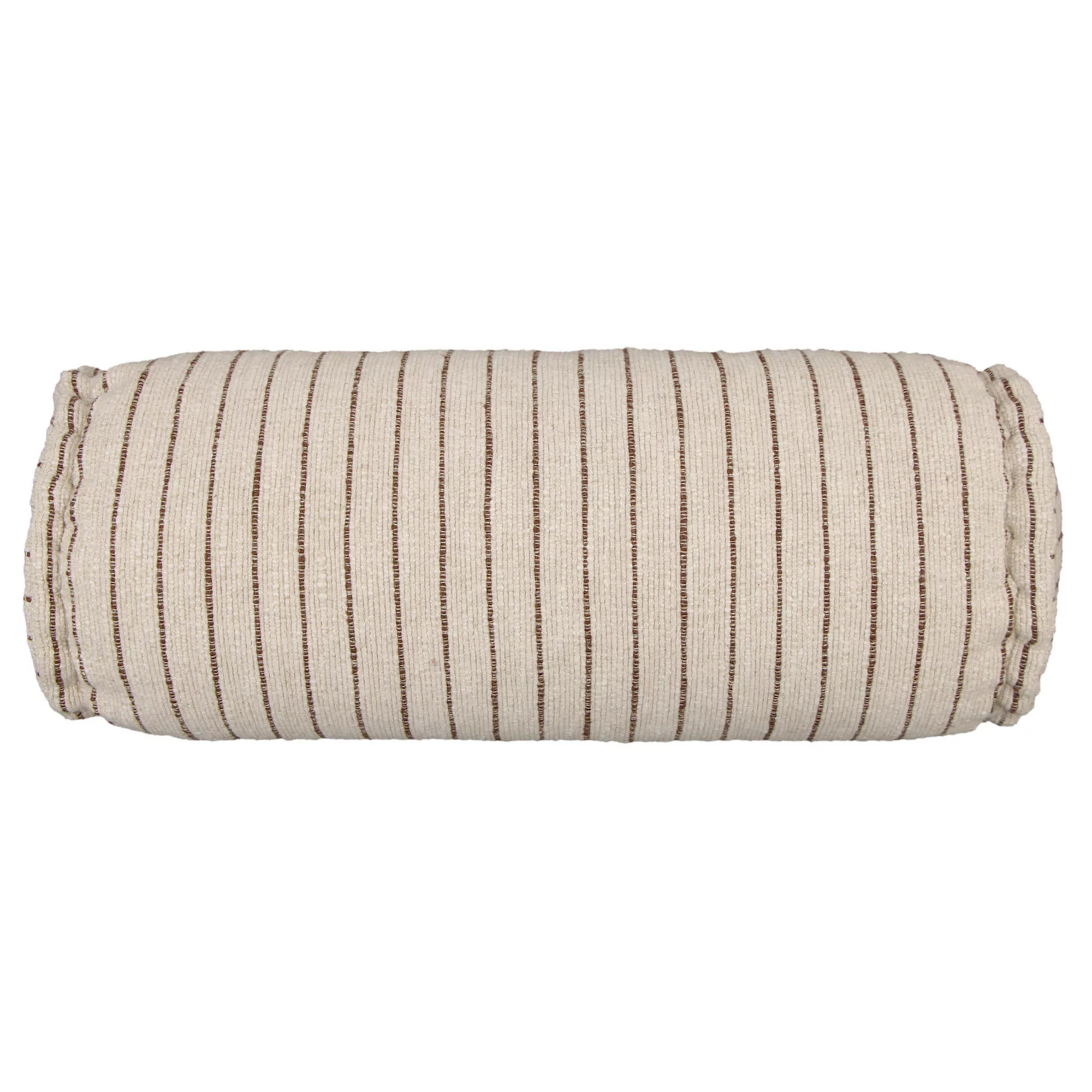 Sonoma Goods For Life® Woven Stripes Bolster Throw Pillow | Kohl's