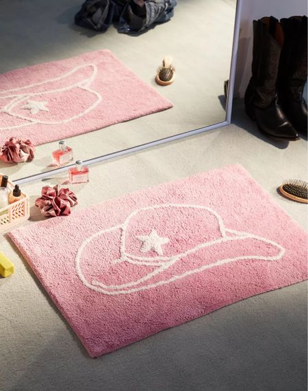 This bath mat is so cute! 💓 Add a cute cowboy hat to any room. 

#LTKunder50 #LTKhome