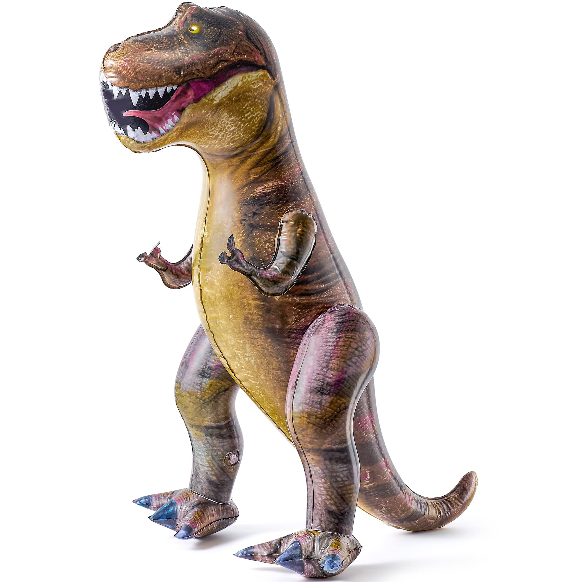 JOYIN T-Rex Dinosaur Inflatable, Tyrannosaurus Rex Inflatable Dino Toy for Party Decorations, 30"... | Amazon (US)