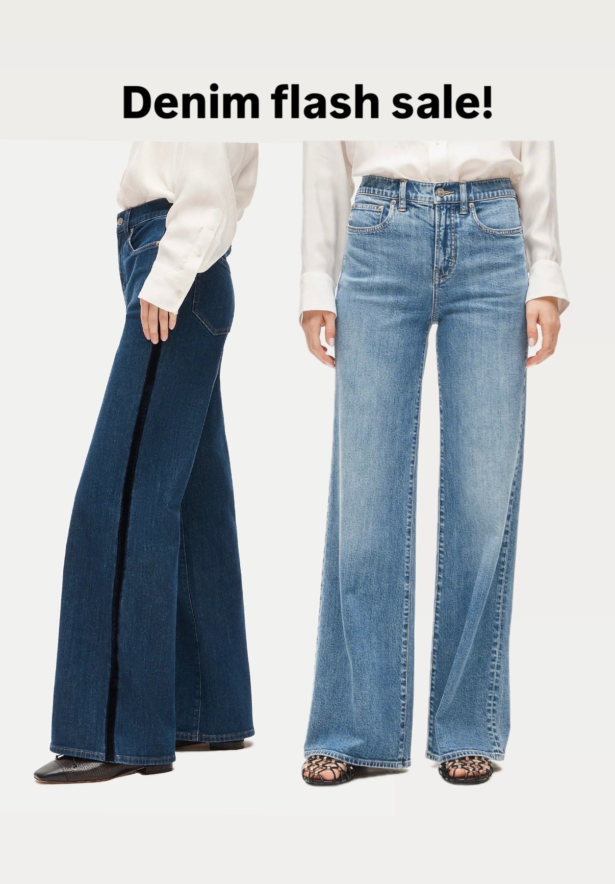 Elongating trouser jeans on flash sale today!
I have prior years verisions and love, and go TTS *or one size down depending on the wash, so read the reviews for each wash! For this years some reviews for Hickory says it runs big, and some reviews for Donovan says it runs smaller (I ordered Donovan in 24 petite and awaiting arrival)!

29” inseam so I wear with heels 

Also love these cushioned suede flats, no breaking in needed for me.

Jcrew jeans, petite denim

#LTKPetite #LTKSaleAlert