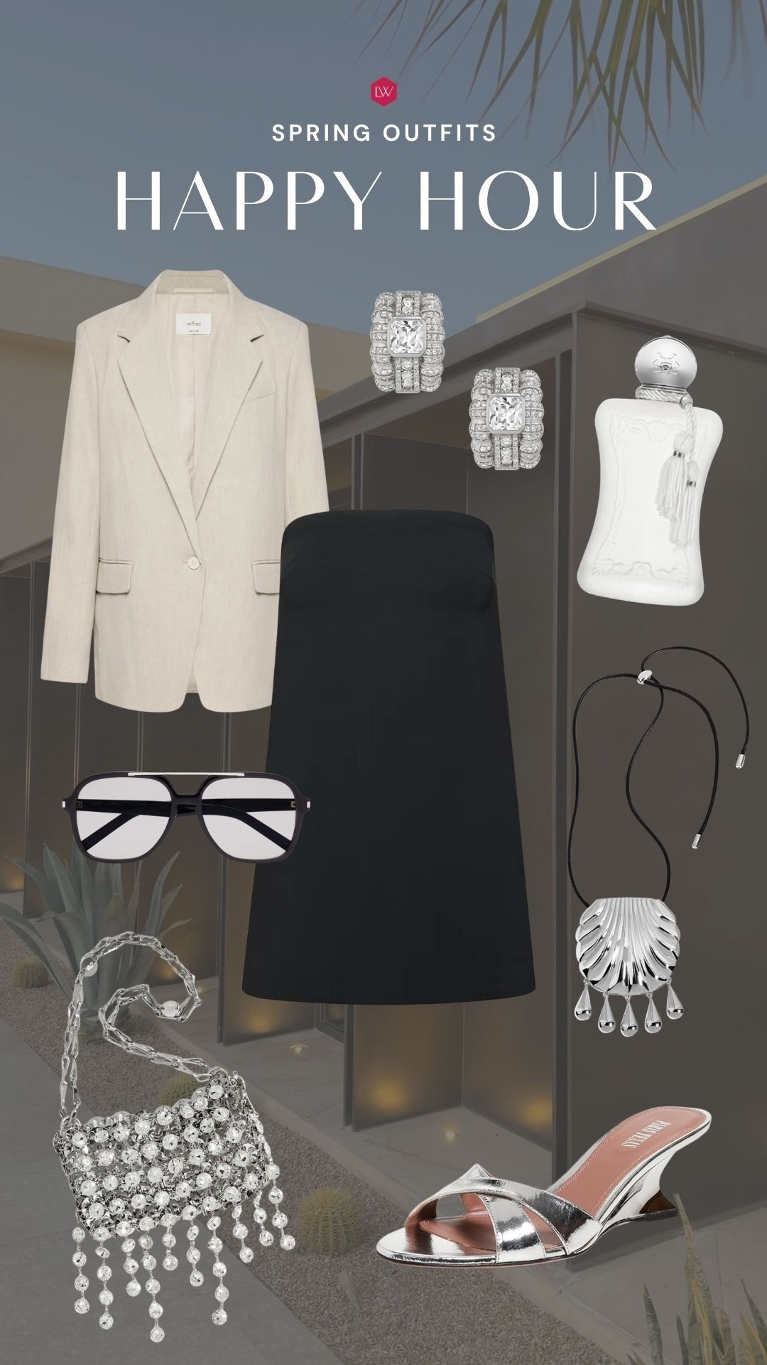 Spring Outfits: Happy Hour 🤍

#LTKOver40 #LTKSeasonal #LTKstorytime