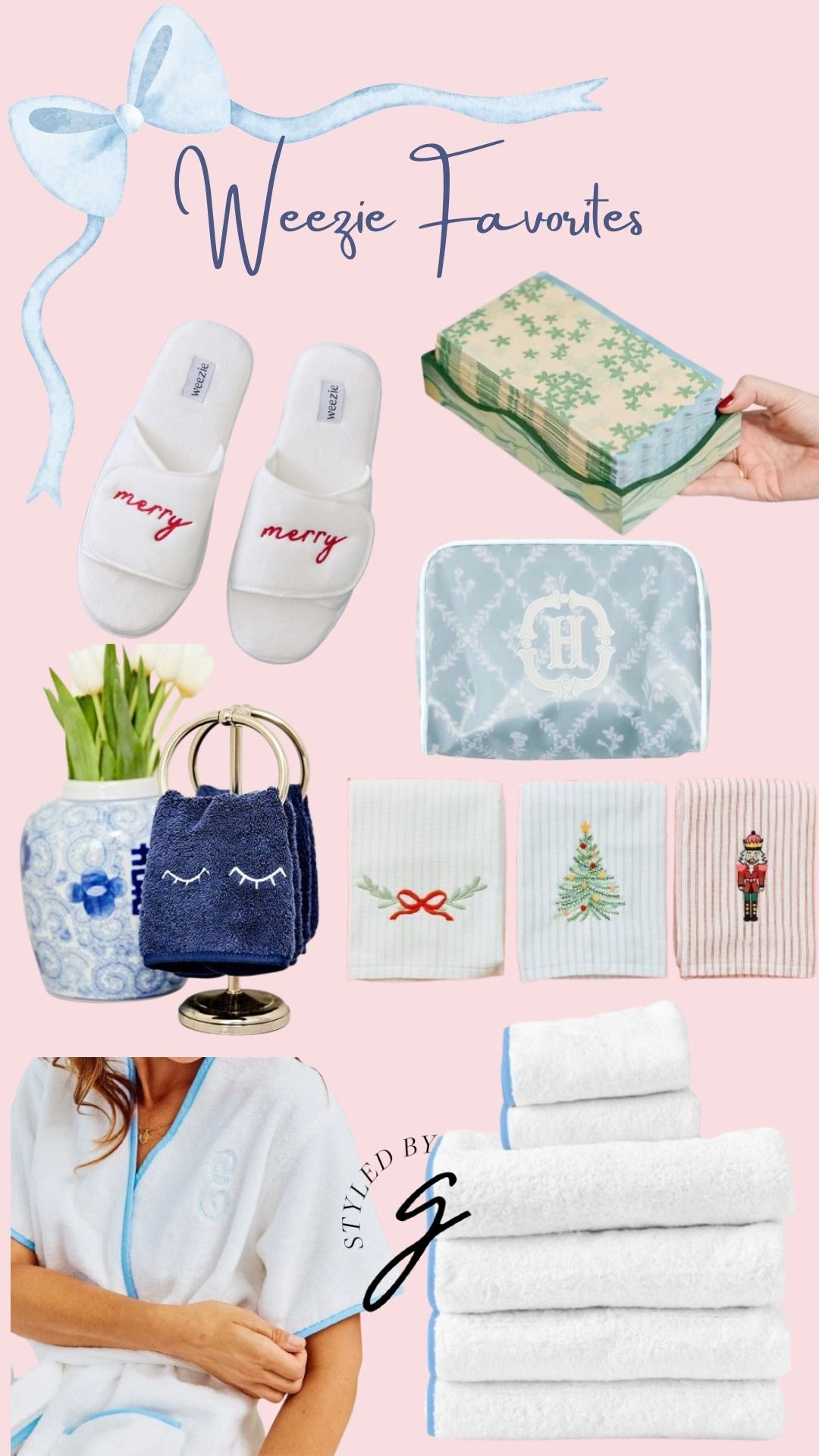 Weezie is one of my favorite brands and anything they make would be a perfect gift 🎁 take avantage of their early Black Friday sale! 

#LTKHoliday #LTKGiftGuide