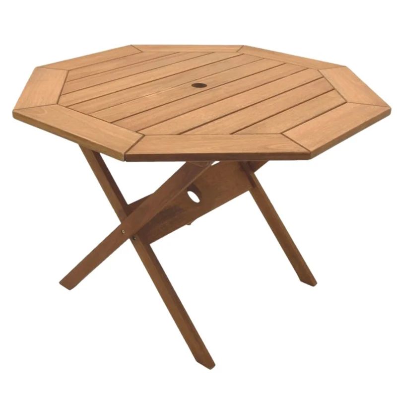 Arlos Eucalyptus Fliptop Outdoor Dining Table | Wayfair North America