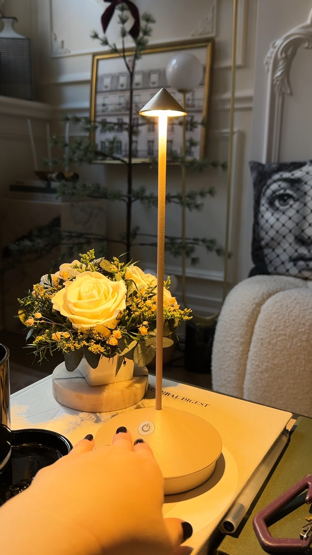 This rechargable table lamp is on sale at #anthropologie! They also have new colors available  #blackfriday 