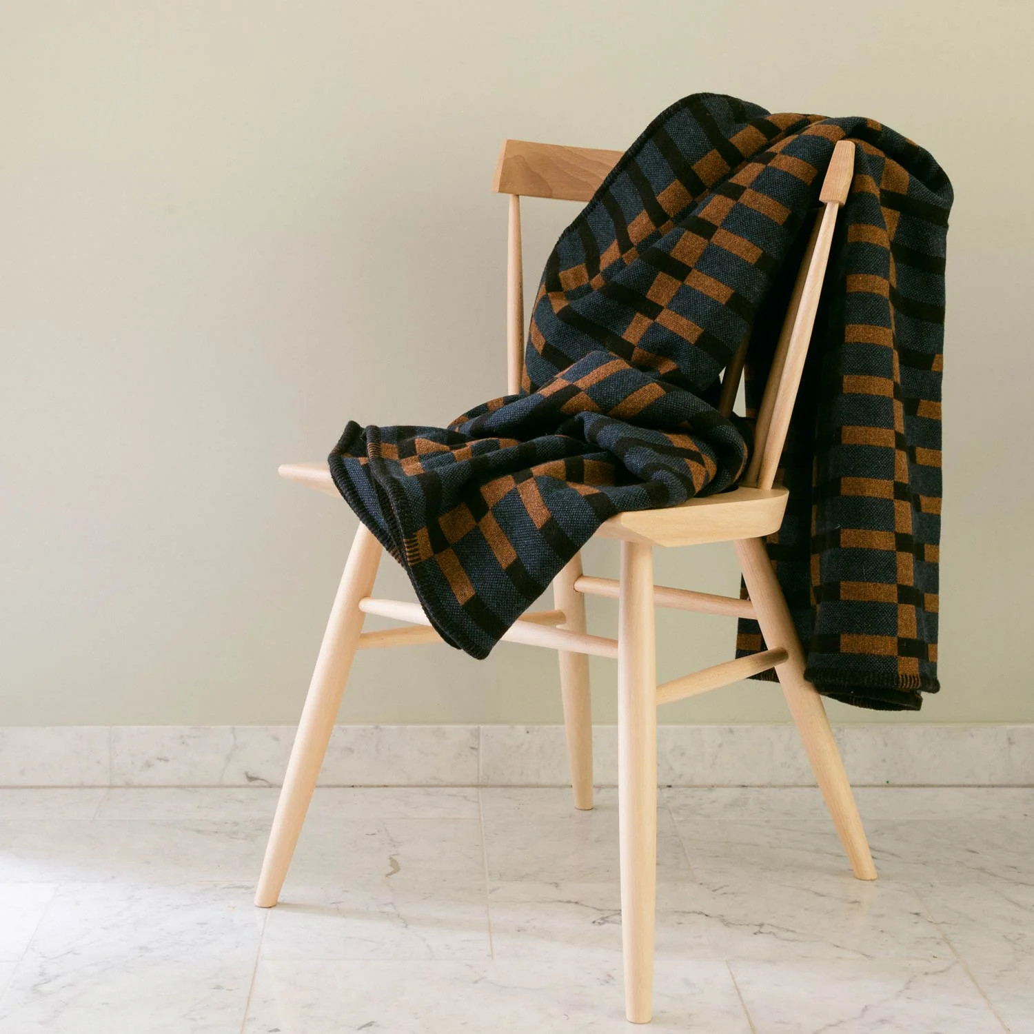 Eleanor Pritchard Dovetail Throw | Schoolhouse
