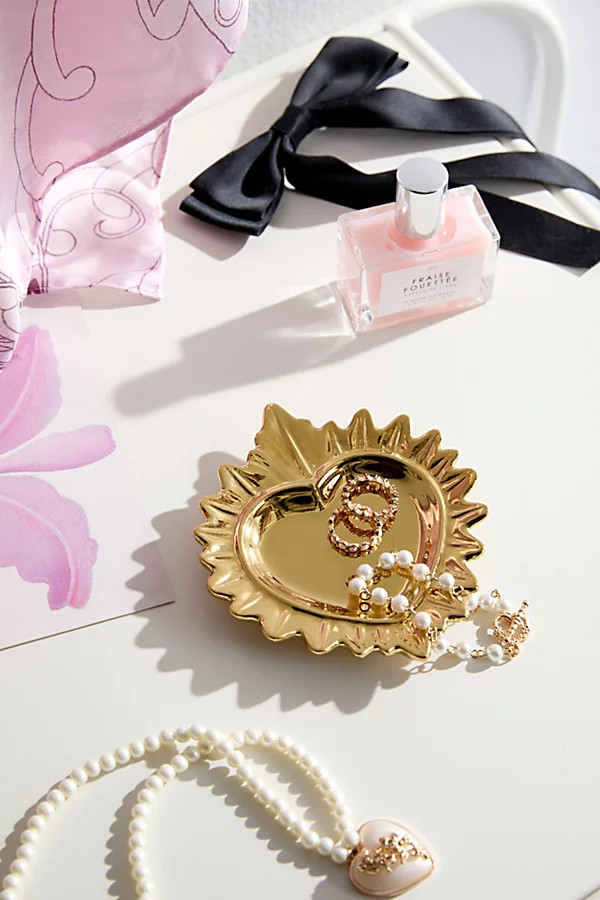 Heart Catch-All Dish in Assorted at Urban Outfitters | Urban Outfitters (US and RoW)