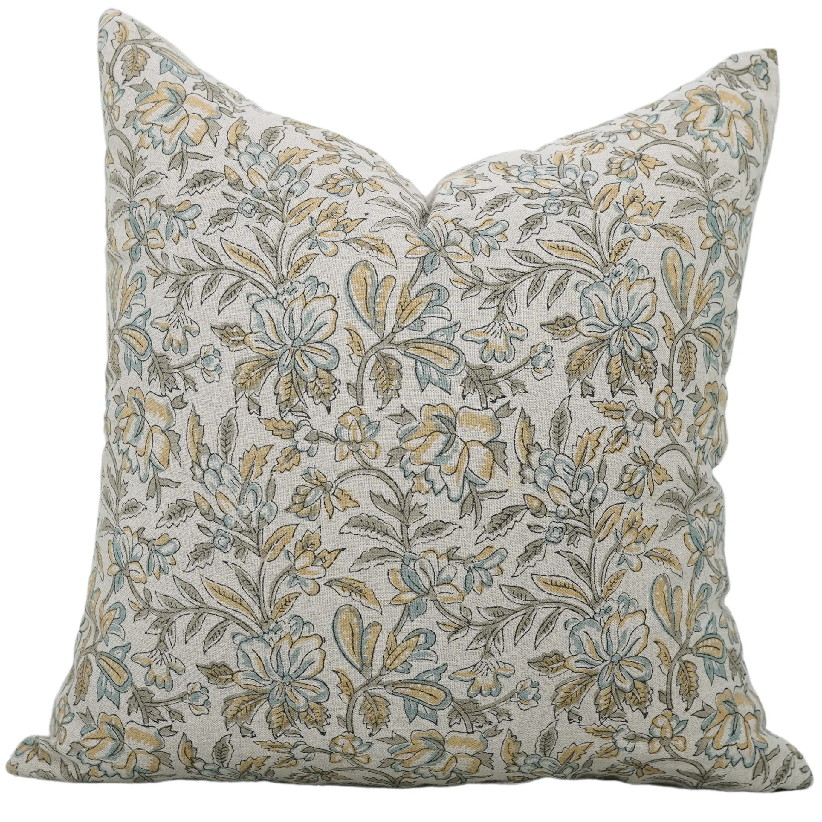Fabdivine Floral Cotton Indoor/Outdoor Pillow Cover | Wayfair | Wayfair North America