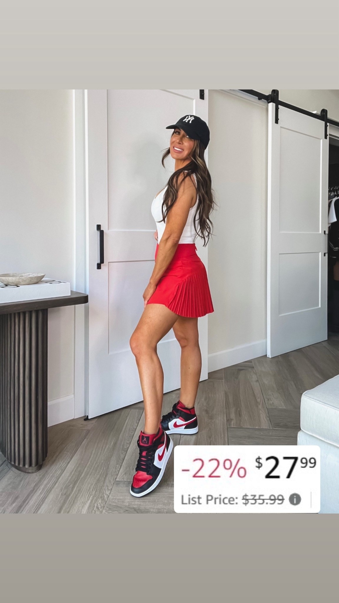 Favorite go to athletic skort (built
In shorts) I have this in 6 colors and wear a Sz small now on sale for $27
Linking options for shoes and tops bodysuits 
#LTKStyleTip #LTKFindsUnder50


#LTKSaleAlert #LTKActive #LTKootd