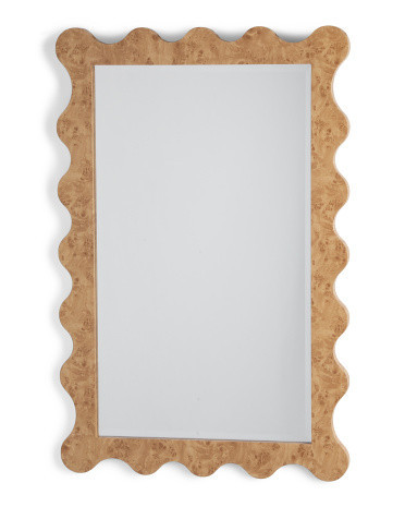 36X23.5 Camden Wavy Mirror | TJ Maxx