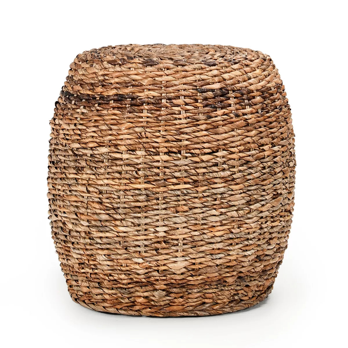 Christopher Knight Home Classic Eleanor 19" Rattan Round Accent Table, Multibrown | Target