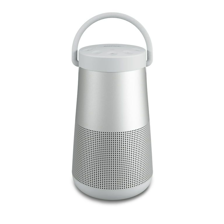 Bose SoundLink Revolve+ II Outdoor Wireless Portable Bluetooth Speaker, Silver | Walmart (US)