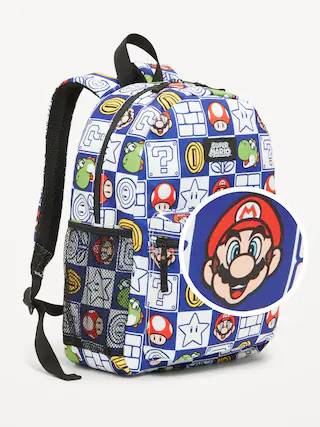 Super Mario Bros.™ Canvas Backpack for Kids | Old Navy | Old Navy (US)