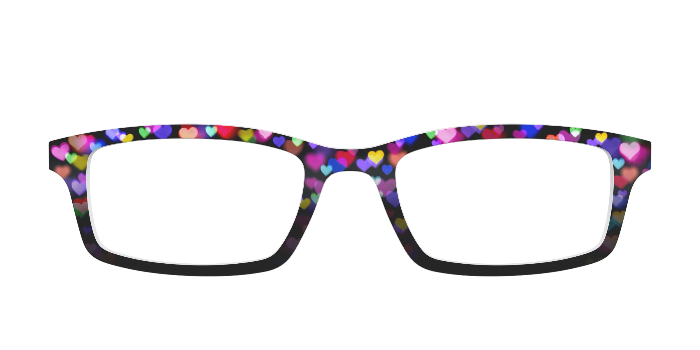 The Bokeh Hearts | Pair Eyewear