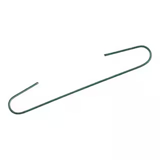 Northlight Club Forest Green Jumbo Christmas Ornament Hooks 2.5 in. (Pack of 50) 34316439 - The H... | The Home Depot