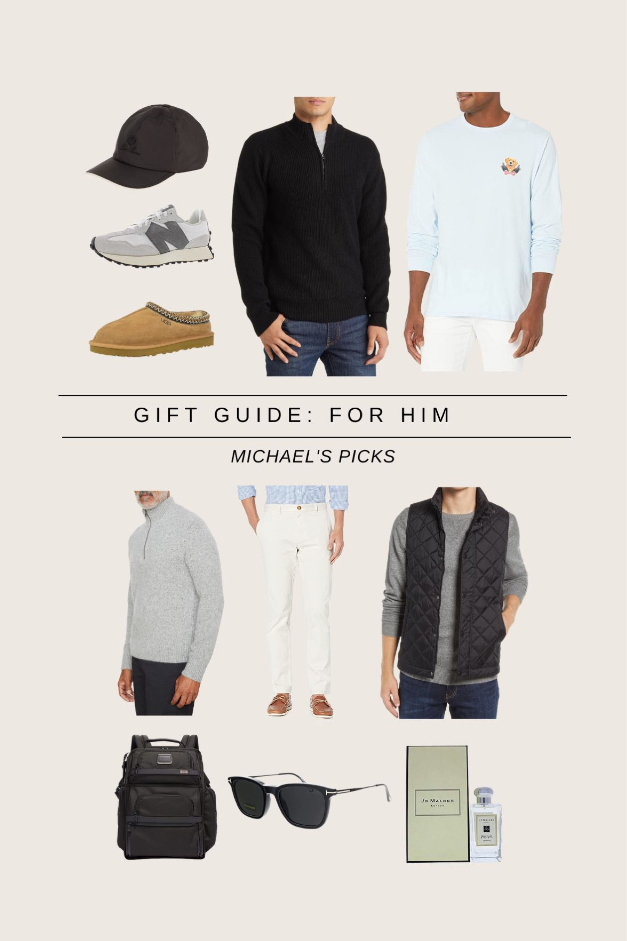 Gift Guide For Him | Luxe Gifts 

#LTKGiftGuide #LTKfamily #LTKmens