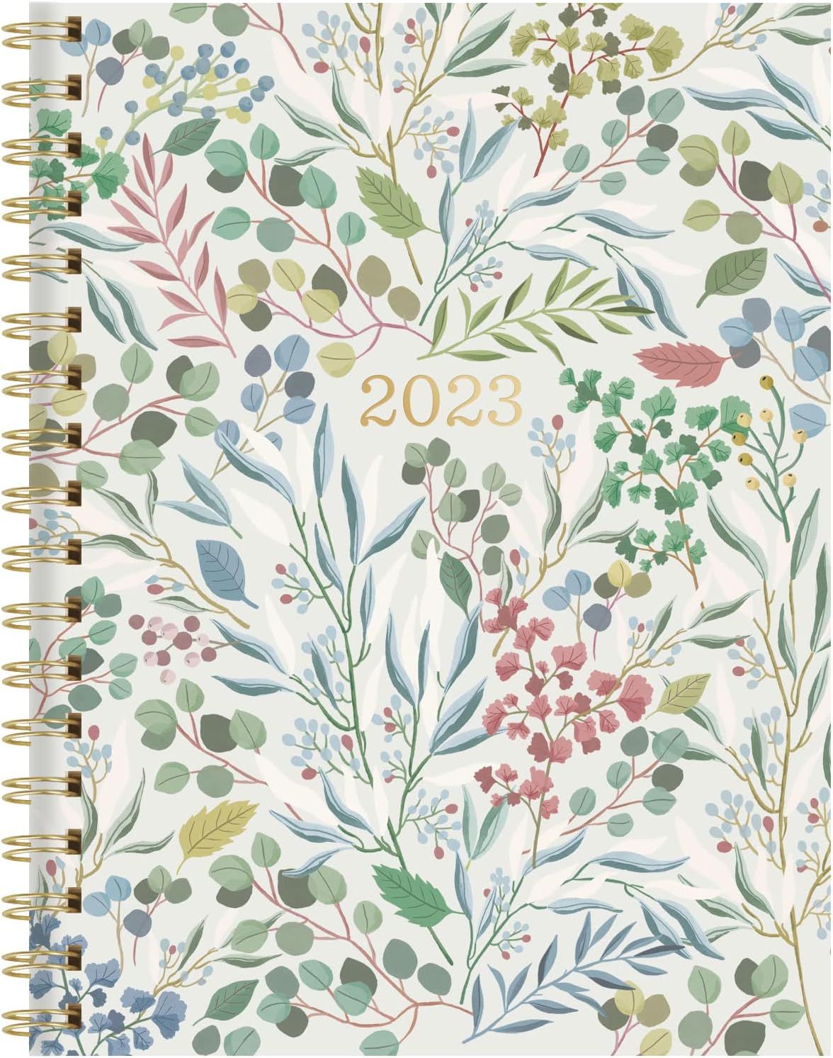 Fringe Studio 2023 Spiral Planner, Aug 2022 - Dec 2023, 17 Month Weekly and Monthly , Paper Cover... | Amazon (US)