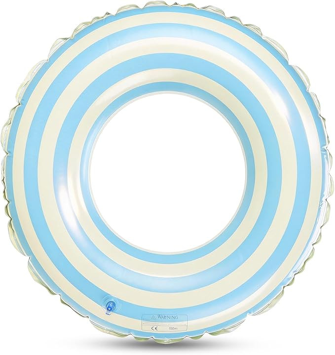 Floats for Kids Rings, Pool Floats Swimming Rings for Kids, Pool Floats 21in Girls Boys Inflatabl... | Amazon (US)