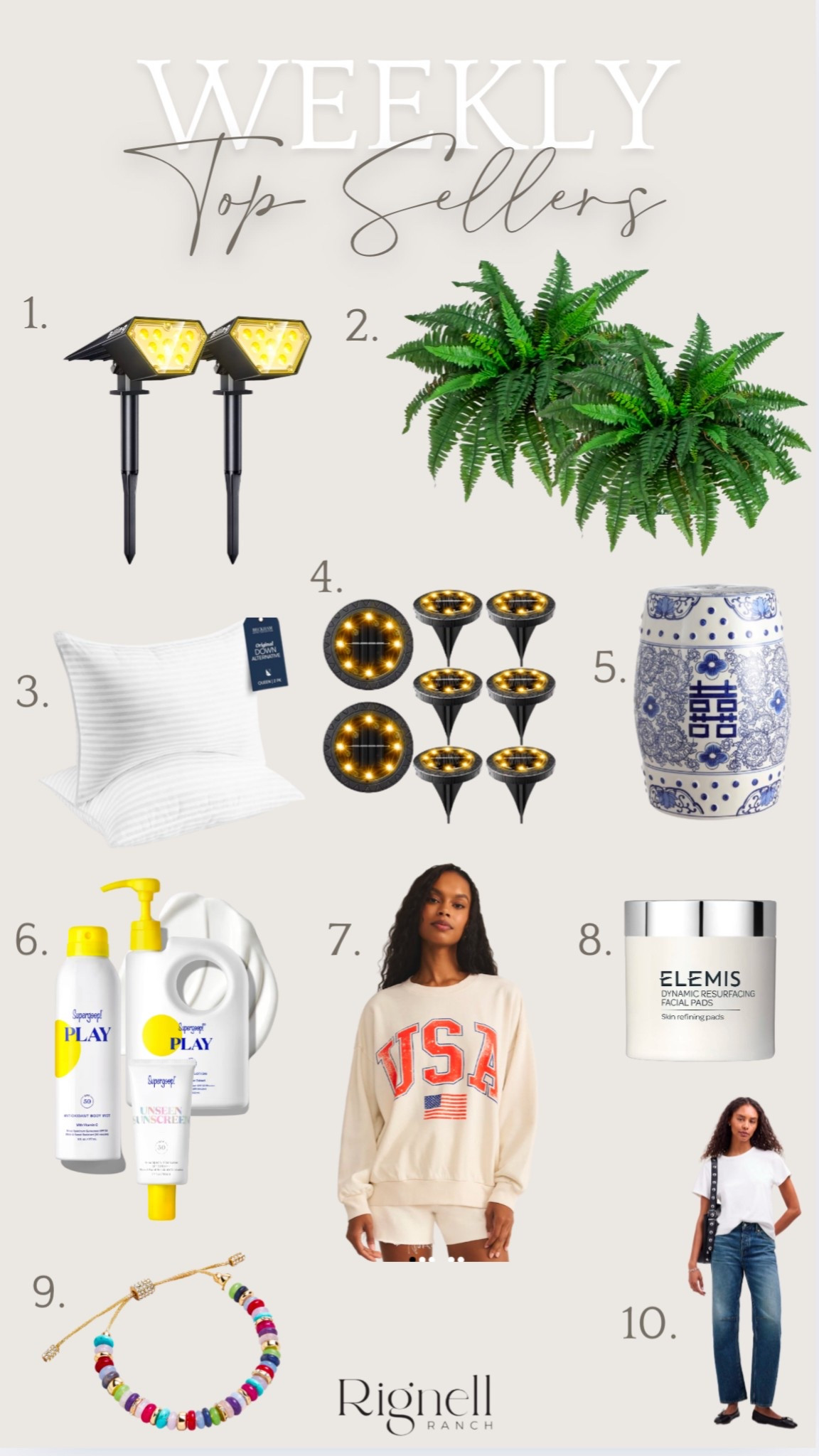 Trip 10 weekly favs! ❤️

#weeklyfavs #favoriteproducts #homefavs #shopfavs 

#LTKFindsUnder50 #LTKStyleTip #LTKItBag