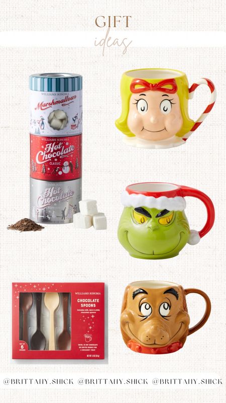 Elf on the Shelf Arrival Gift North Pole Breakfast Grinch Cindy Lou Who Hot Chocolate Marshmallows Chocolate Spoons Williams Sonoma Hot Cocoa Kids Winter bucket list 

#LTKHoliday #LTKkids #LTKGiftGuide