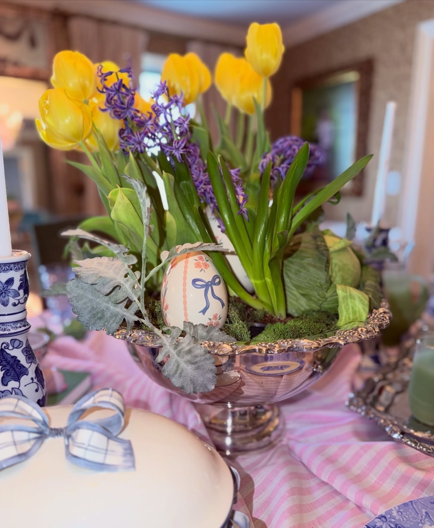Easter table setting inspiration 