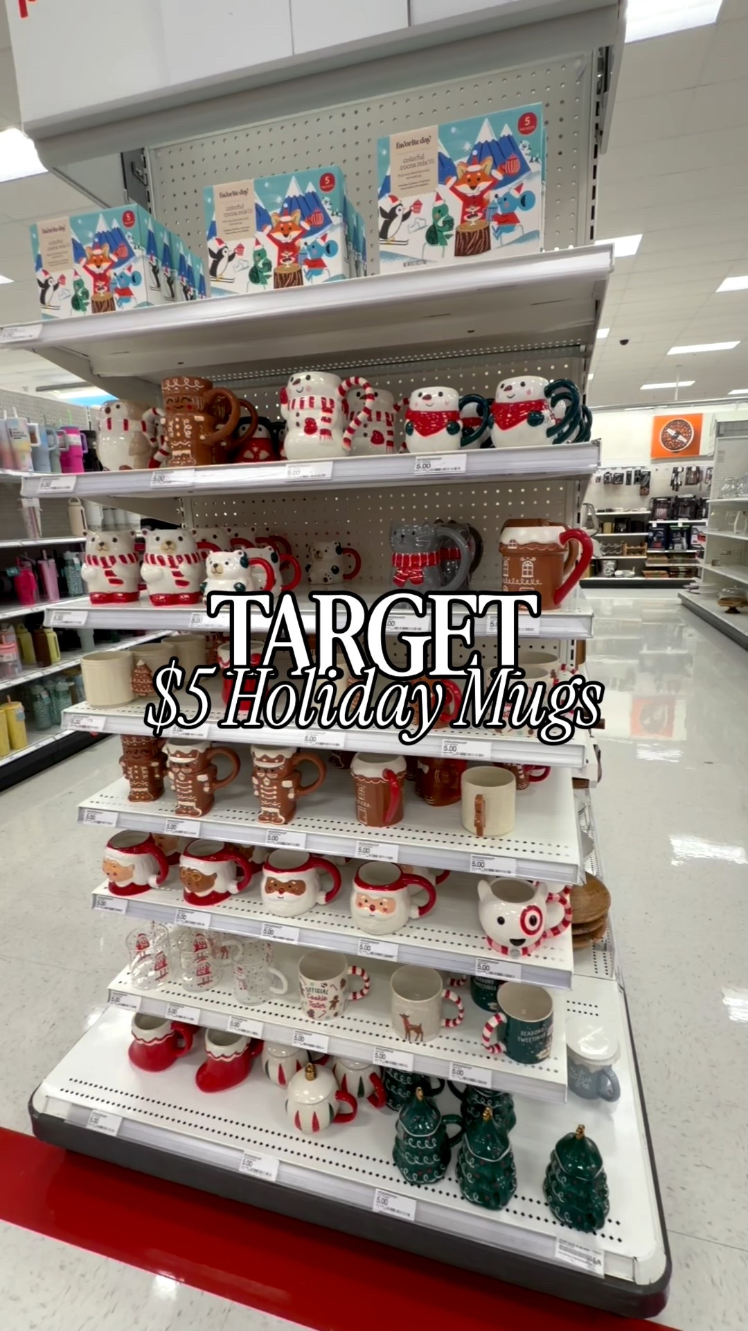 ✨TARGET $5 HOLIDAY MUGS✨

Comment shop for links 🔗 

I’m a sucker for a good holiday themed mug and you can’t beat these for $5! Love that they have the kid-sized ones, too — perfect for hot cocoa after a cold day out in the snow or while watching a movie!

#LTKHoliday #LTKHome #LTKFindsUnder50
