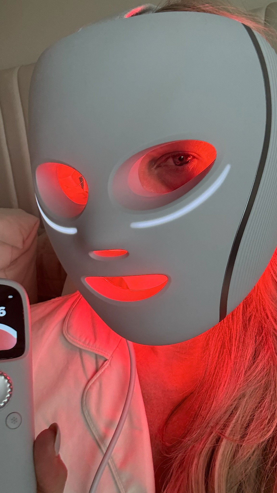 My NEW Favorite Self Care Tool - Red & Blue LED Face Mask! Self Care Tools, Red Light Mask, Face Mask, Amazon Finds



#LTKBeauty