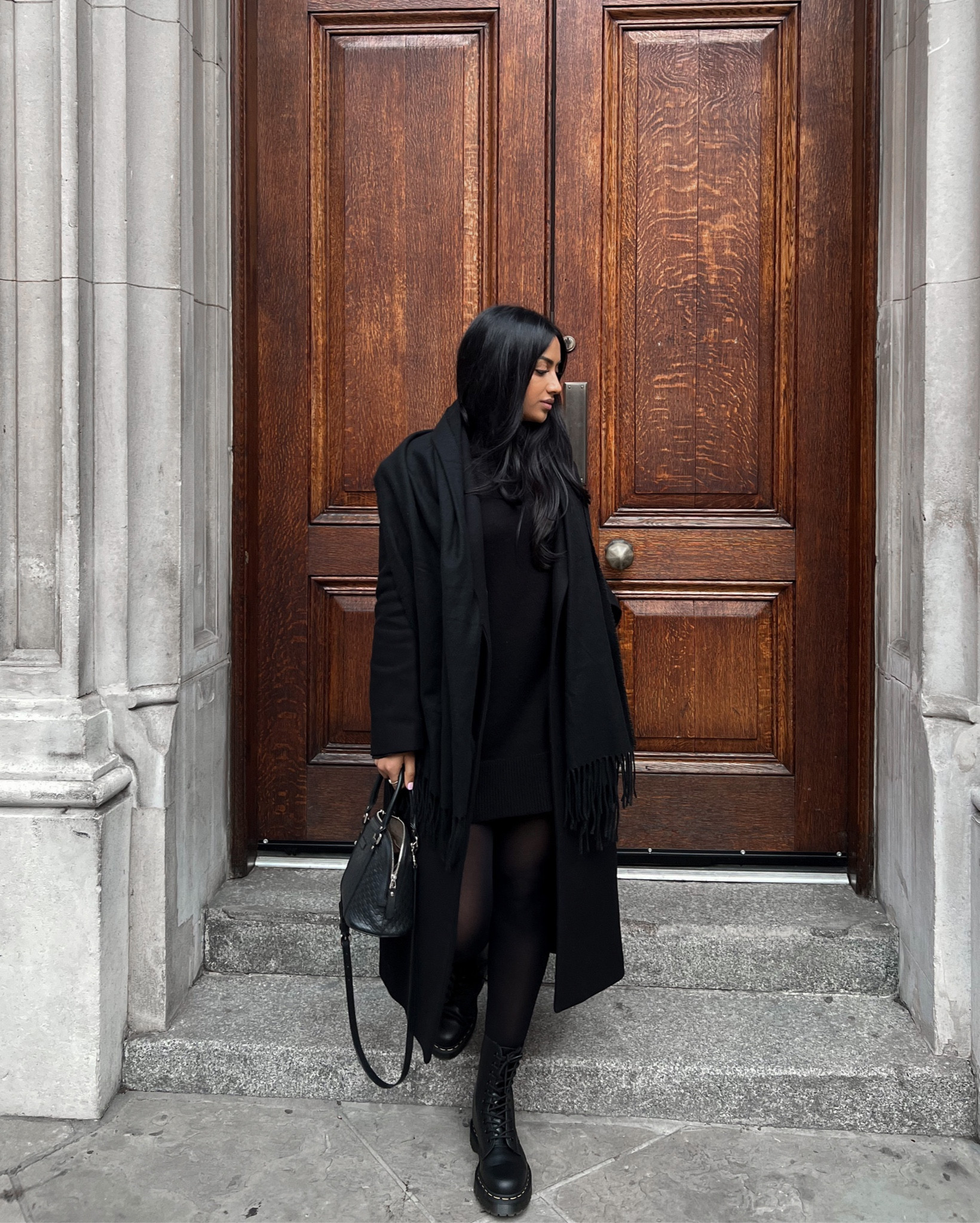 all black outfits for winter 2026 Cheap Sale