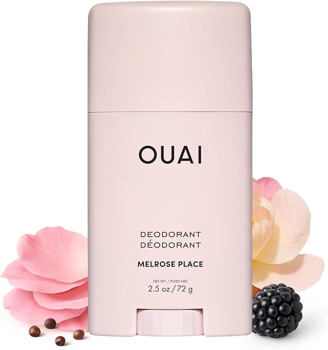 OUAI Aluminum Free Deodorant - Women's Deodorant with 24-Hour Odor Control & Invisible Applicatio... | Amazon (US)