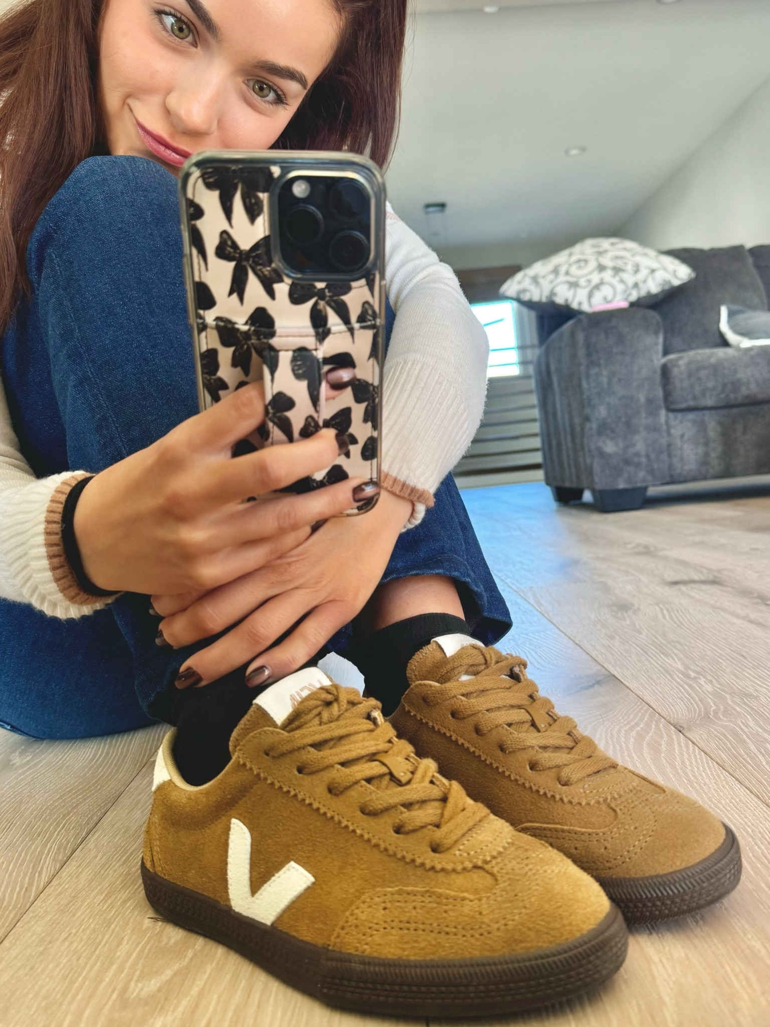 Alohas sneaker lookalike 
Veja sneaker 
Winter sneakers 
Sneakers 

#LTKStyleTip #LTKShoeCrush #LTKSeasonal