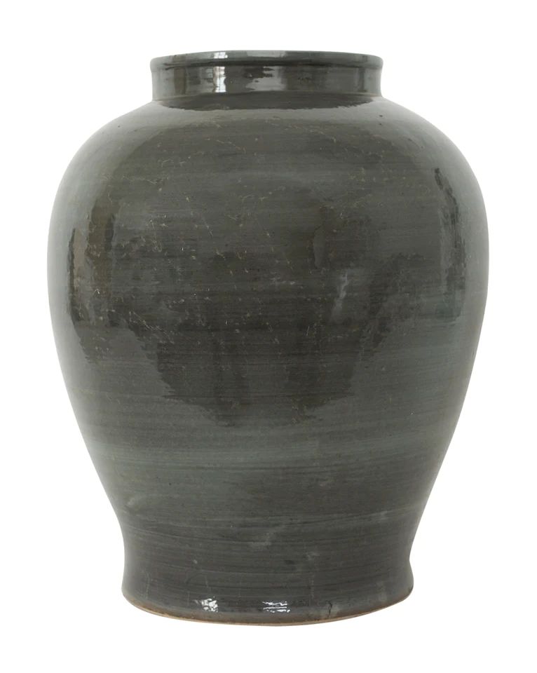 Iron Gray Vase | McGee & Co.