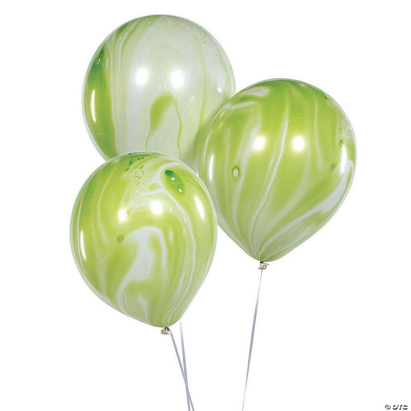 Marble 11" Latex Balloons | Oriental Trading Company
