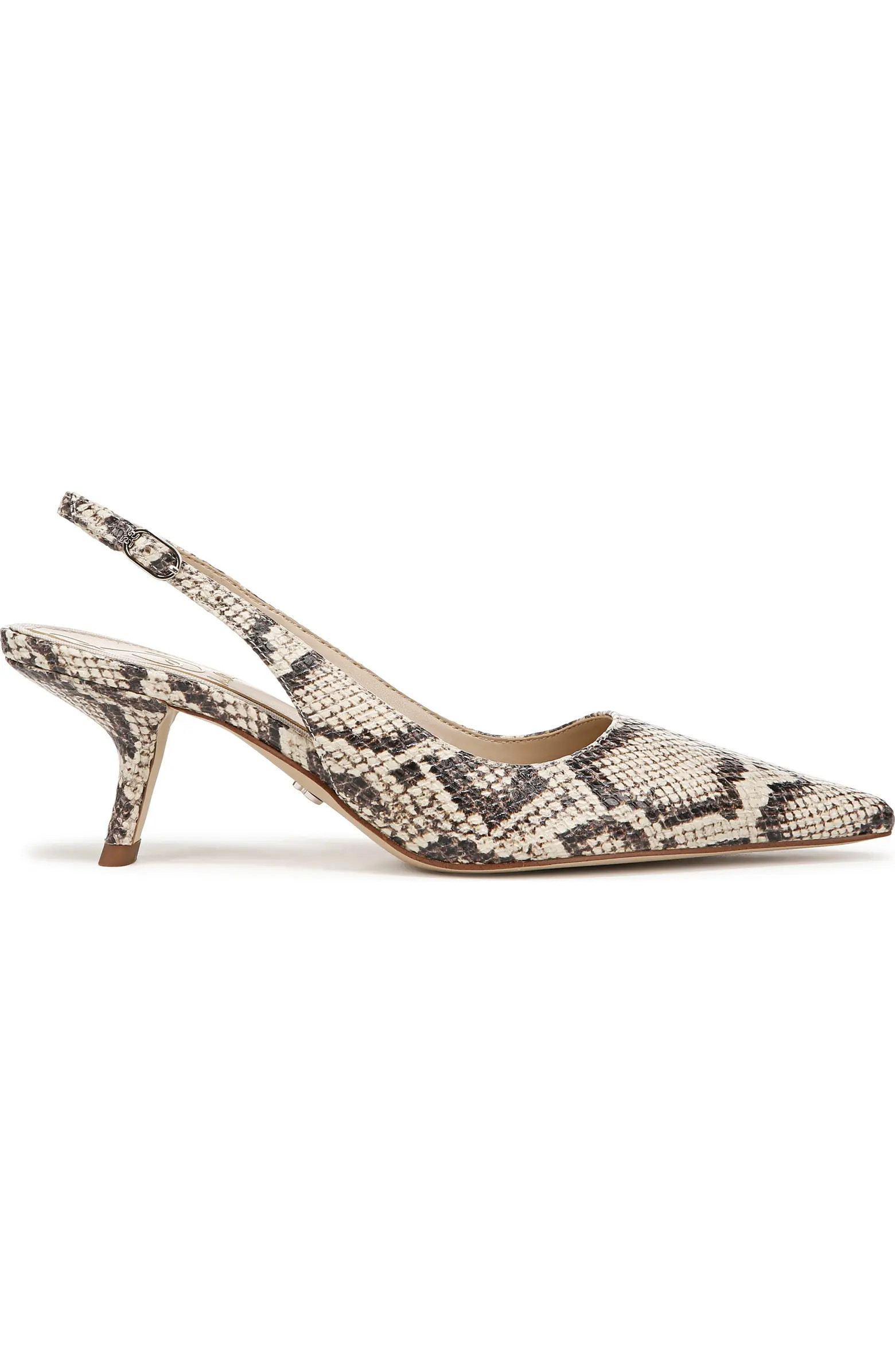 Bianka Slingback Pump (Women) | Nordstrom