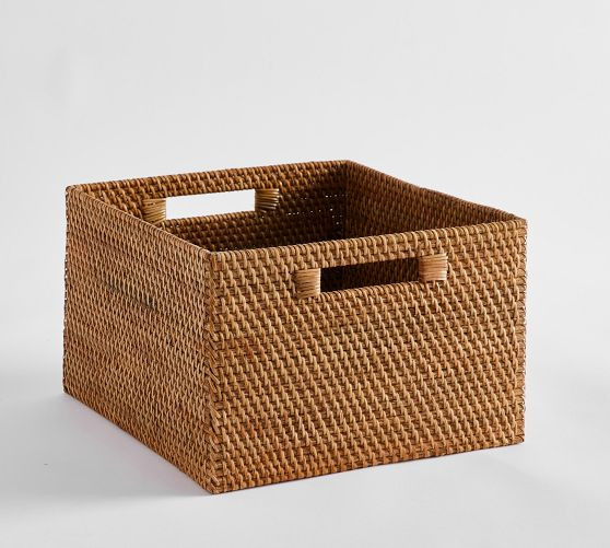 Tava Handwoven Utility Baskets | Pottery Barn (US)