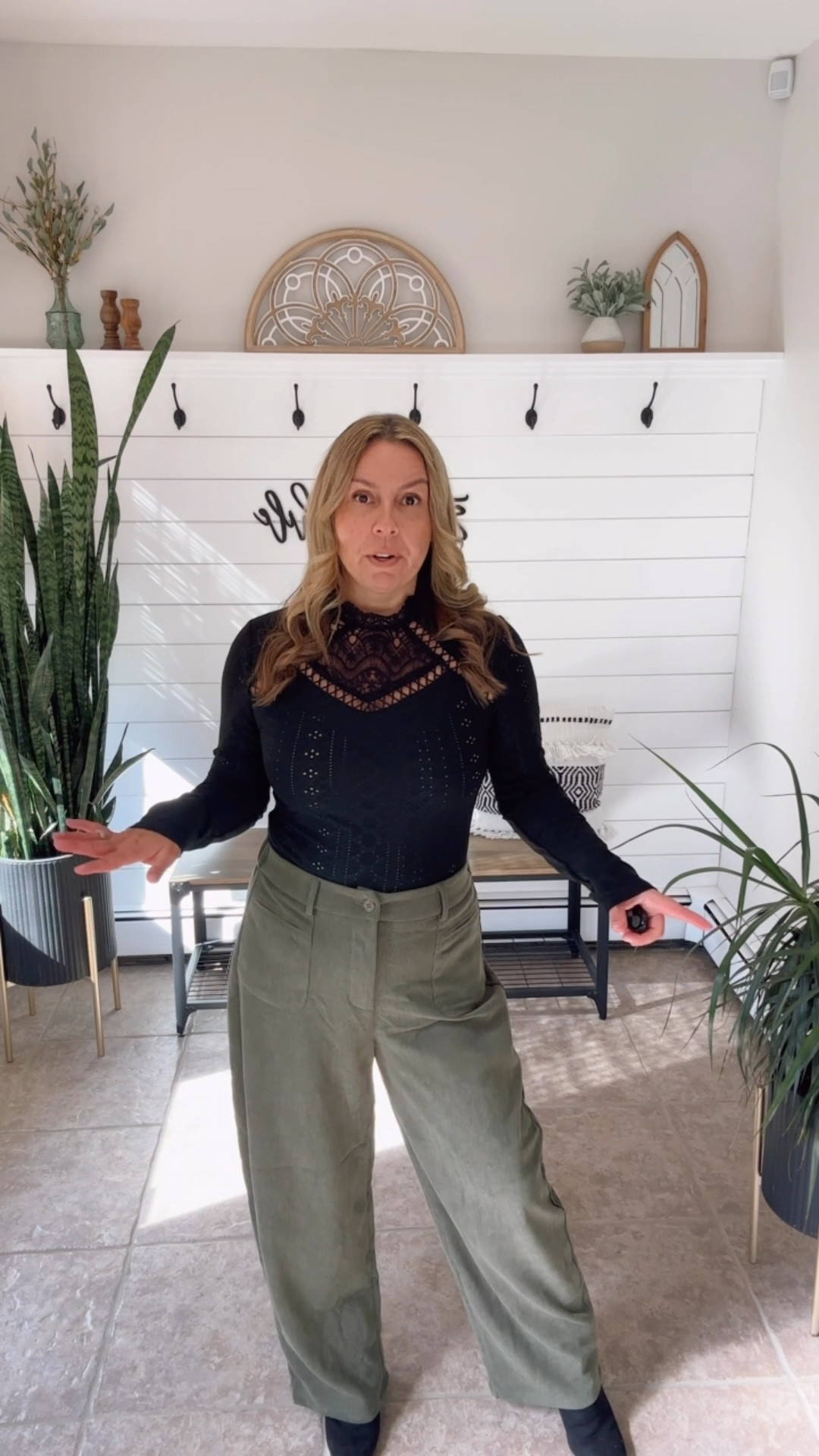 Winter outfit idea, fall outfit! I'm wearing a large in the bodysuit and medium in the pants. The pants are very oversized size down. Amazon fashion
#LTKHoliday #LTKOver40
#LTKFindsUnder50

#LTKootd #LTKMidsize #LTKPetite