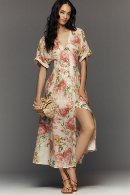 Exquise Tobie Maxi Dress | Anthropologie (US)