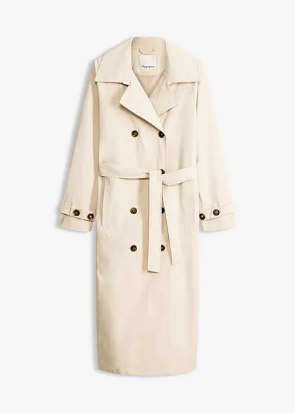 Trenchcoat gefüttert | Bonprix DE
