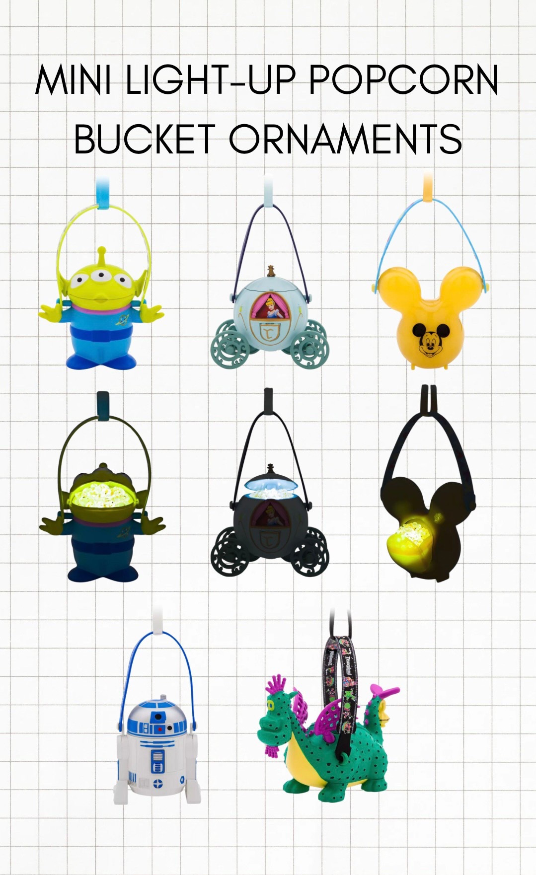 just released!! ornaments of your favorite popcorn buckets! 🍿 perfect for a bag charm or for accessorizing your labubus/numios 🧸

#LTKFindsUnder50 #LTKWatchNow